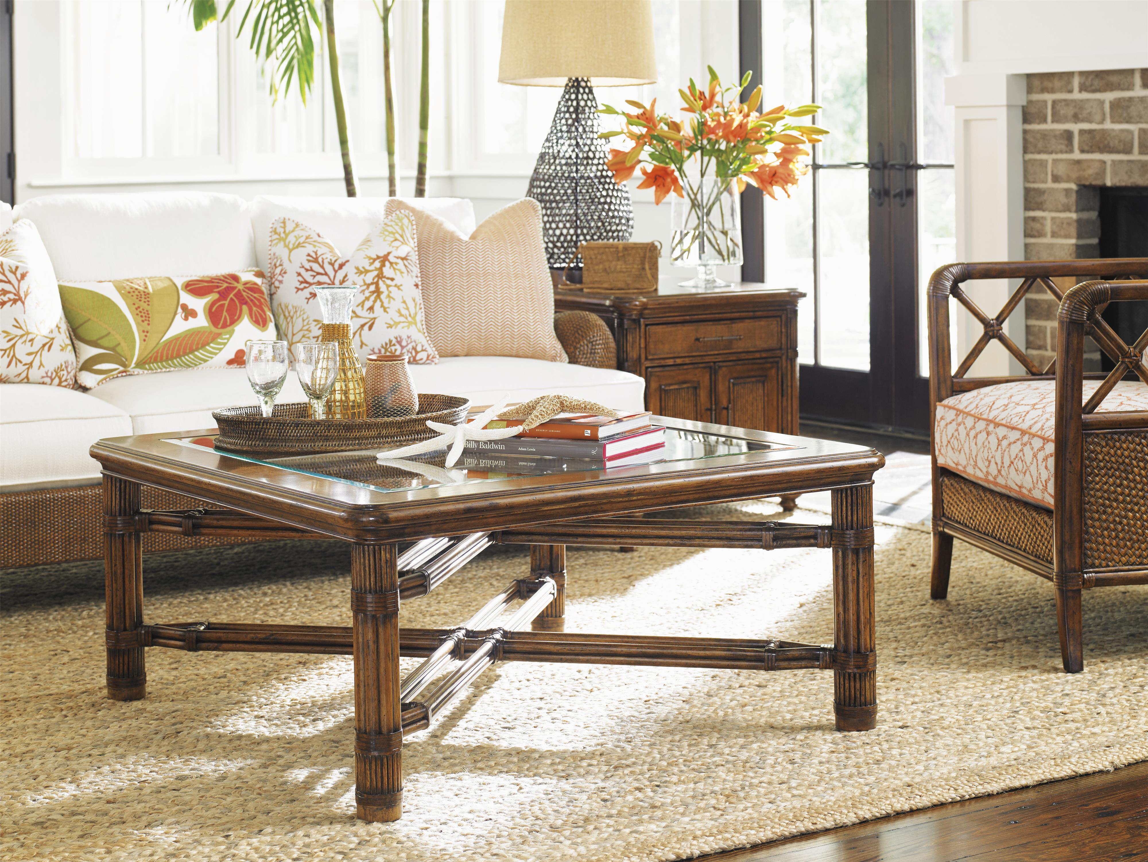 Tommy bahama 2025 coffee table